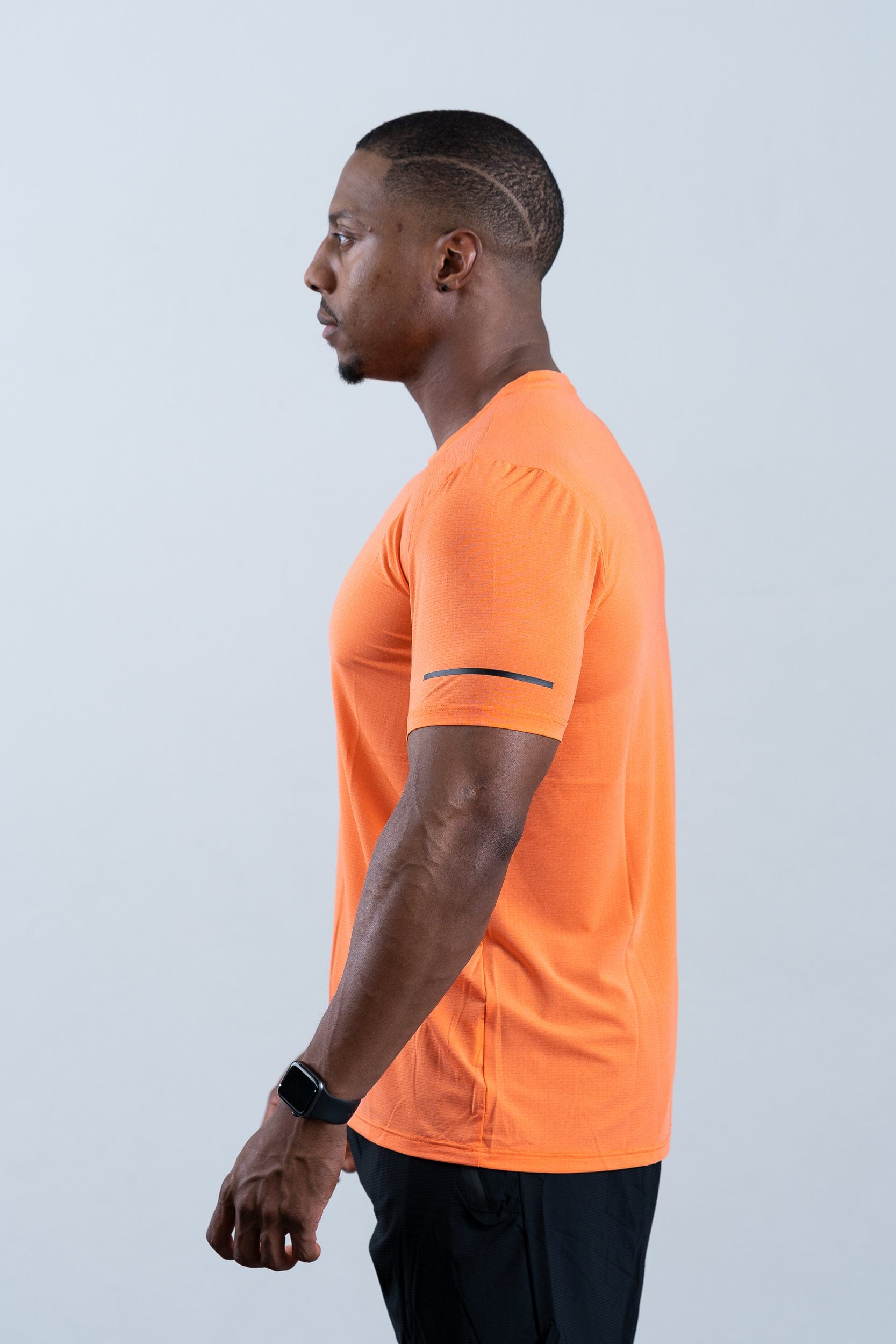 botthms botthms Sport T-Shirt - Orange Activewear Men