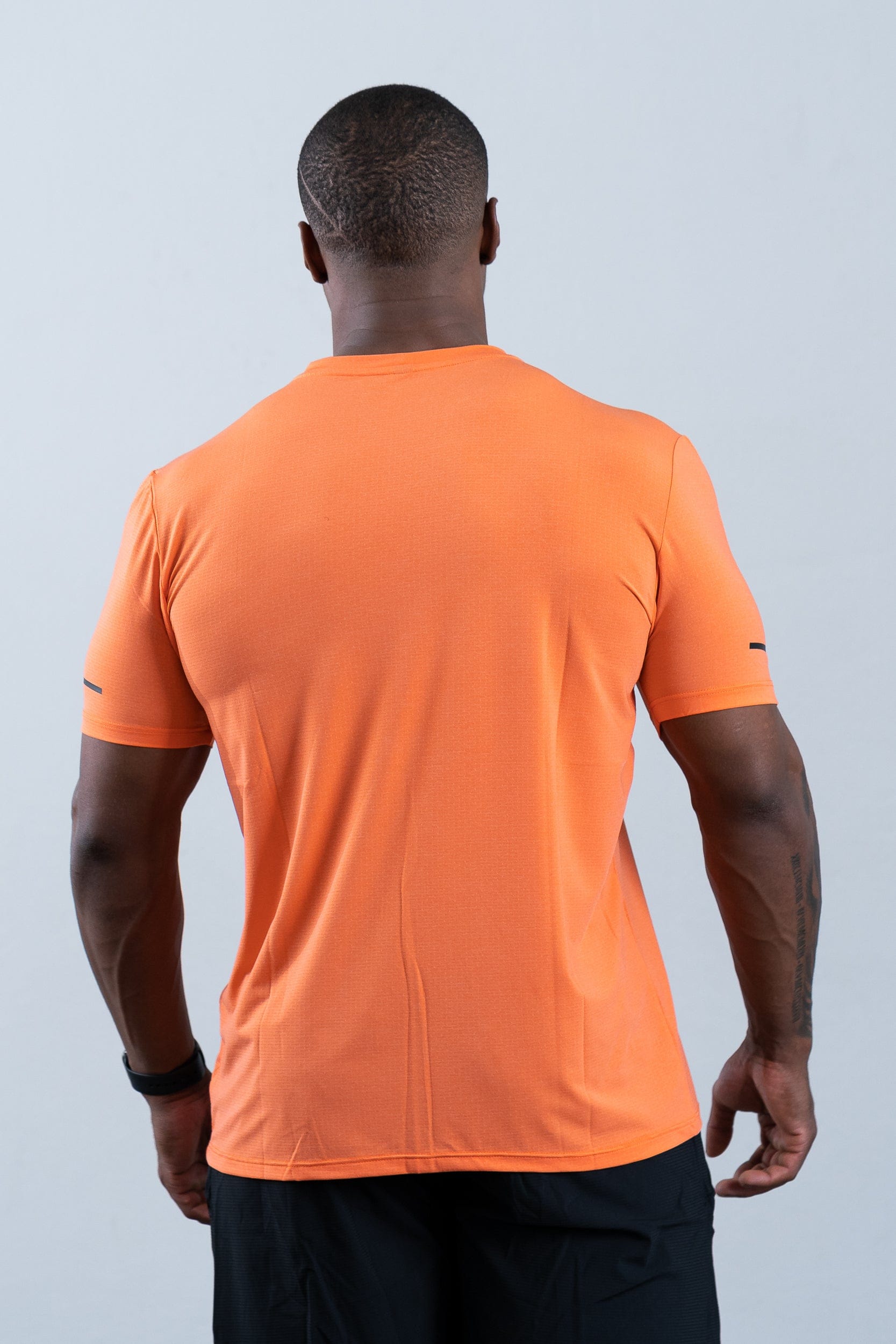 botthms botthms Sport T-Shirt - Orange Activewear Men