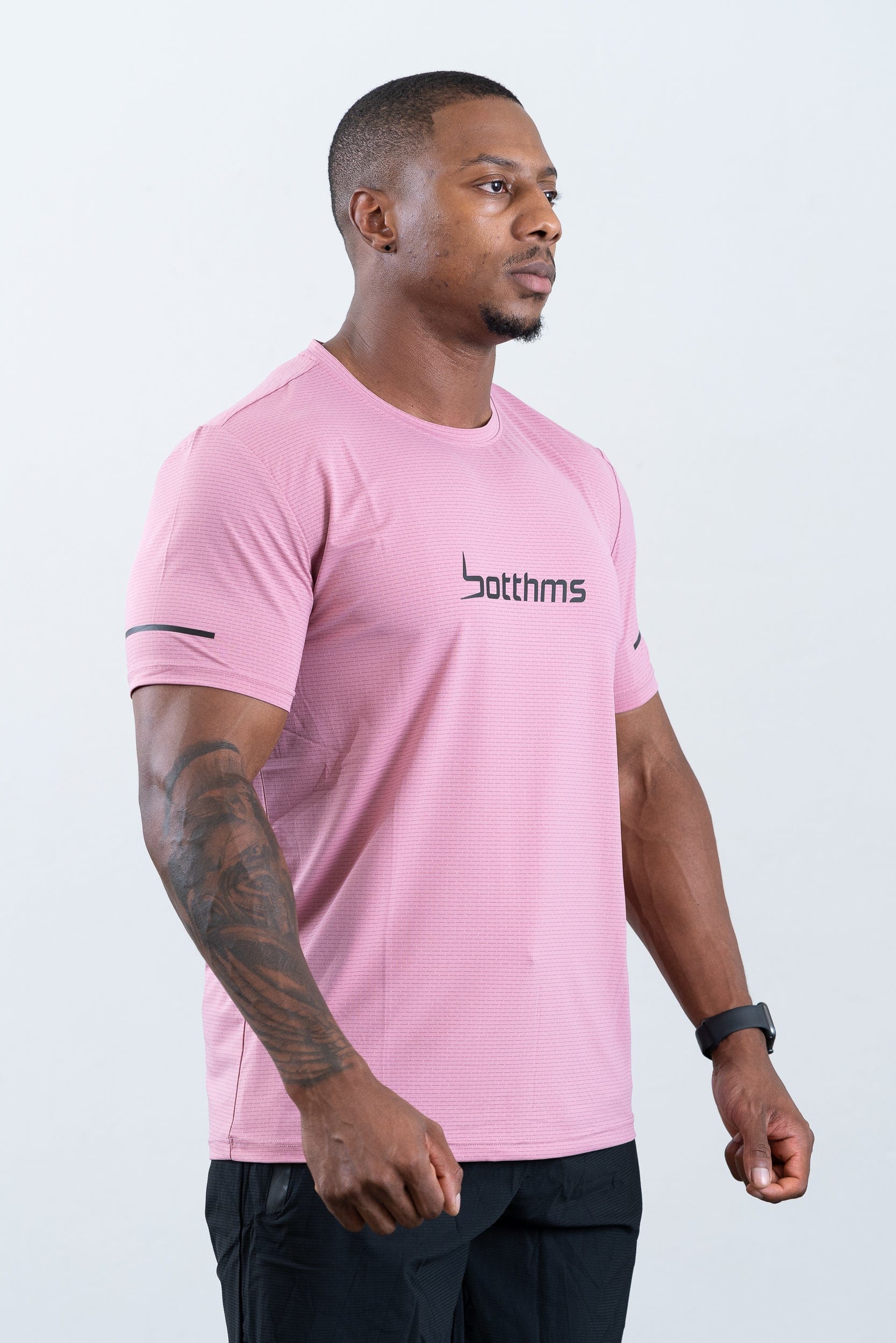 botthms botthms Sport T-Shirt - Purple Activewear Men