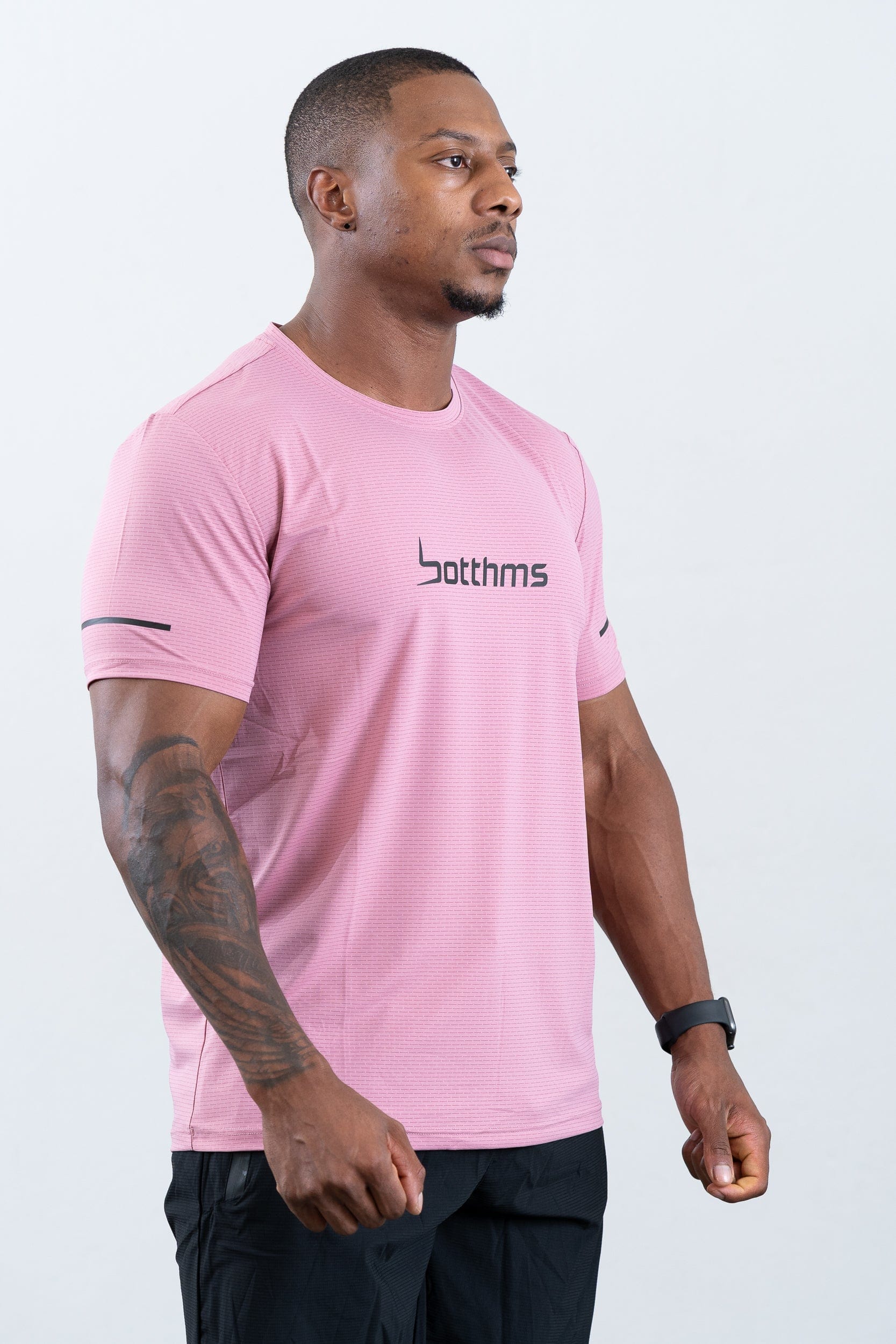 botthms botthms Sport T-Shirt - Purple Activewear Men