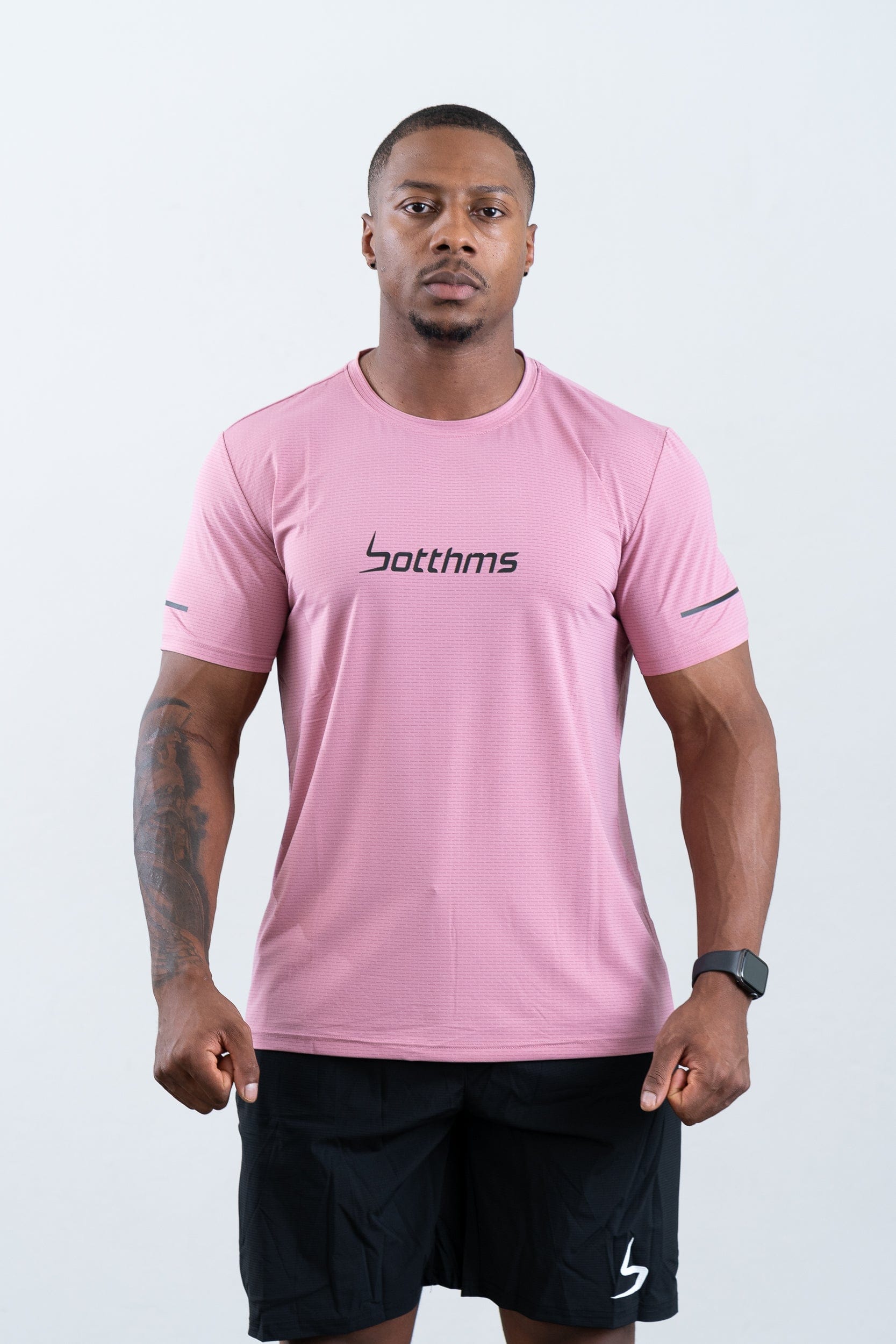 botthms botthms Sport T-Shirt - Purple T-Shirt