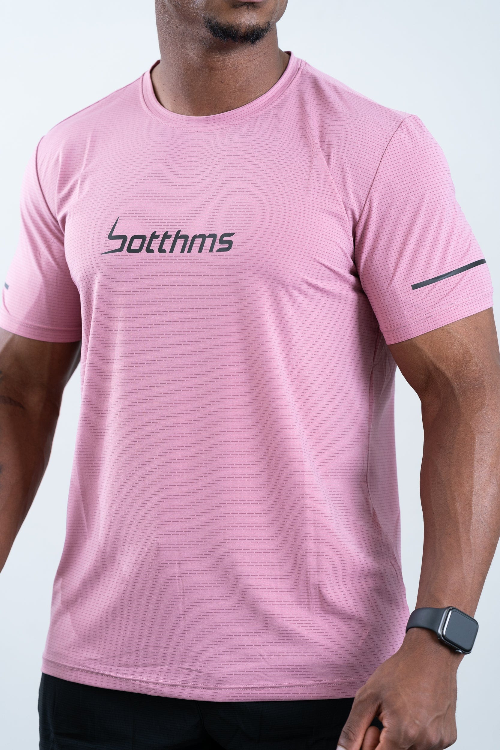 botthms botthms Sport T-Shirt - Purple Activewear Men