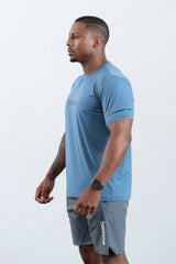 botthms botthms Sport T-Shirt - Blue T-Shirt