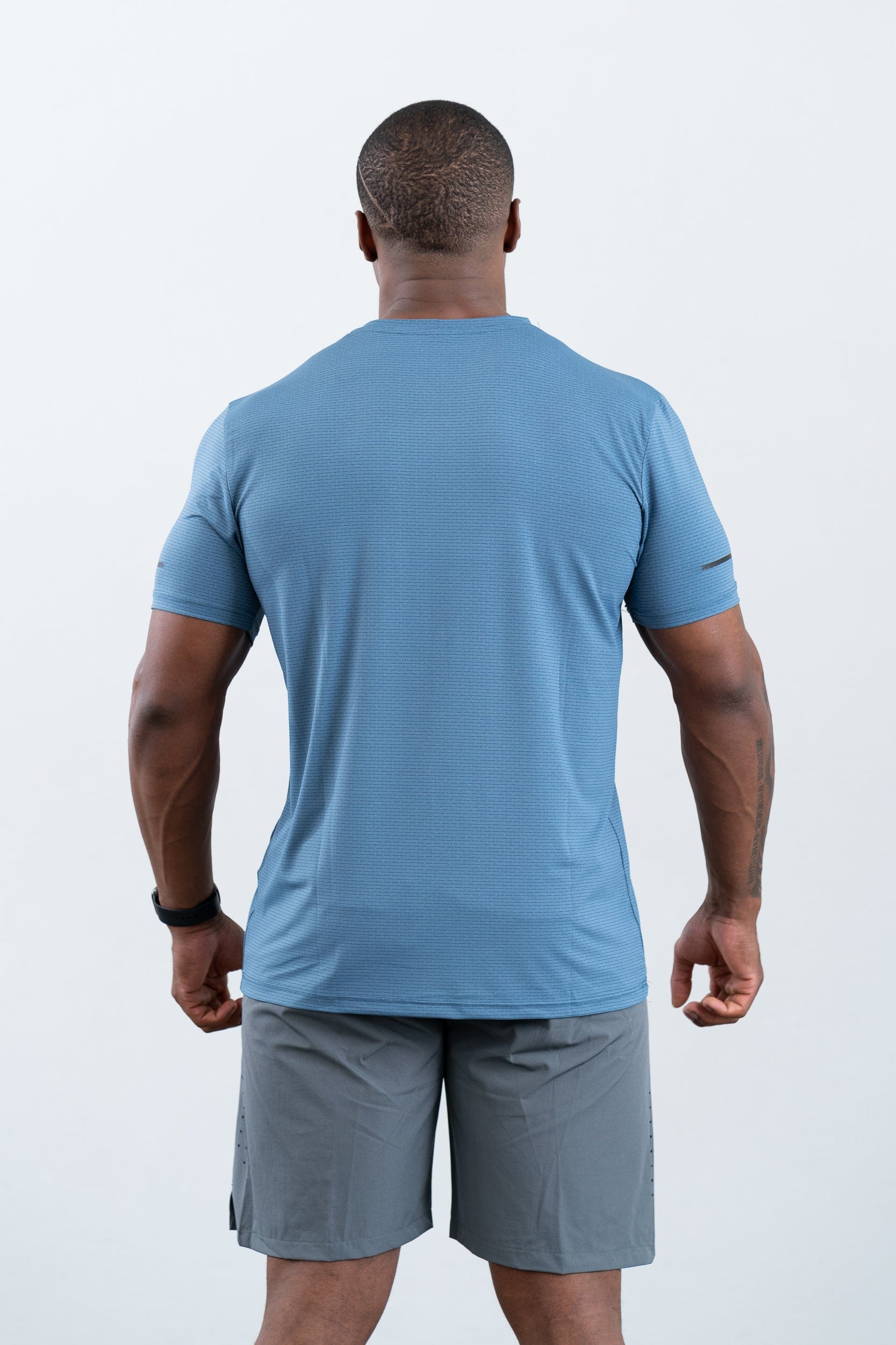 botthms botthms Sport T-Shirt - Blue Activewear Men