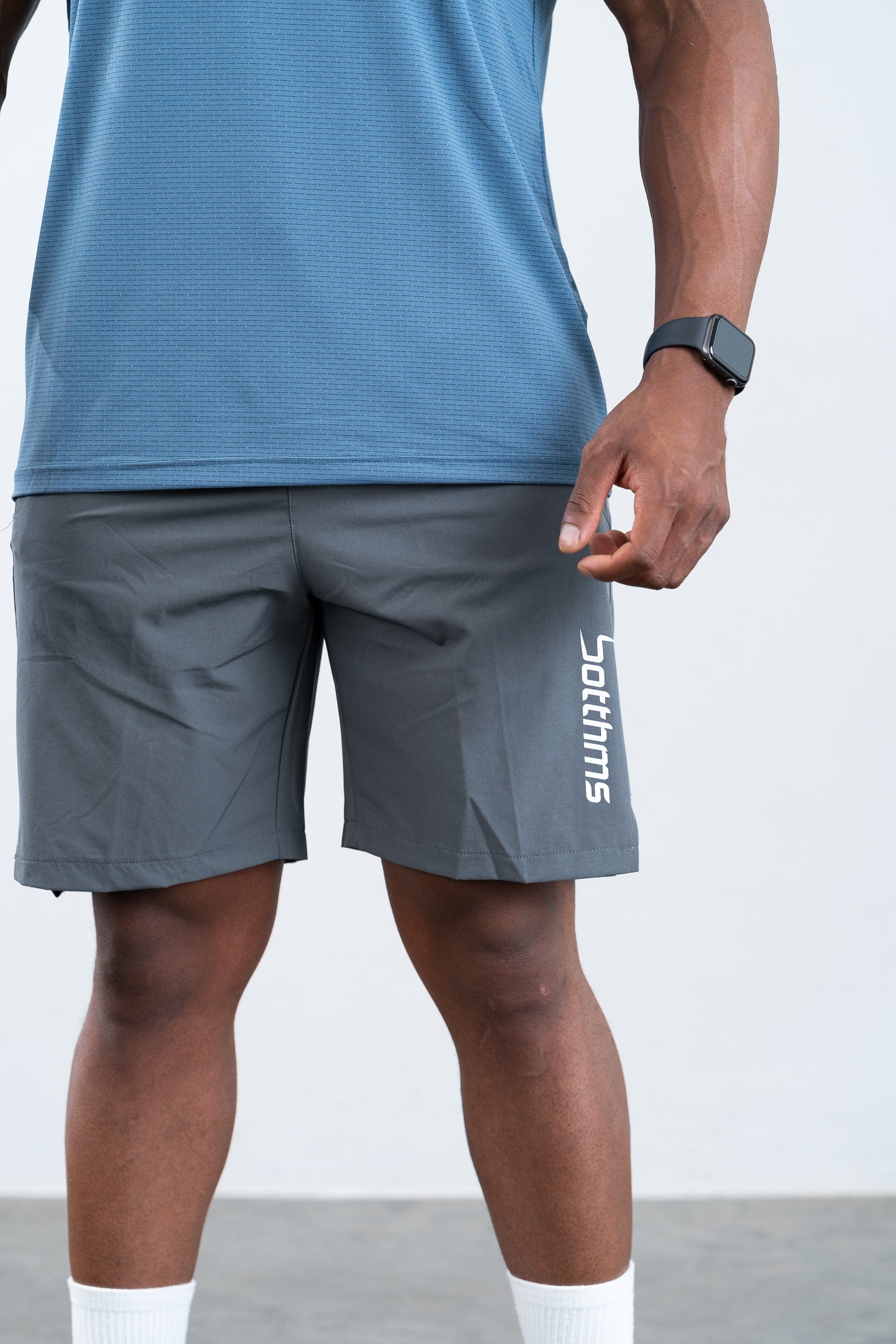 botthms botthms Sport T-Shirt - Blue Activewear Men