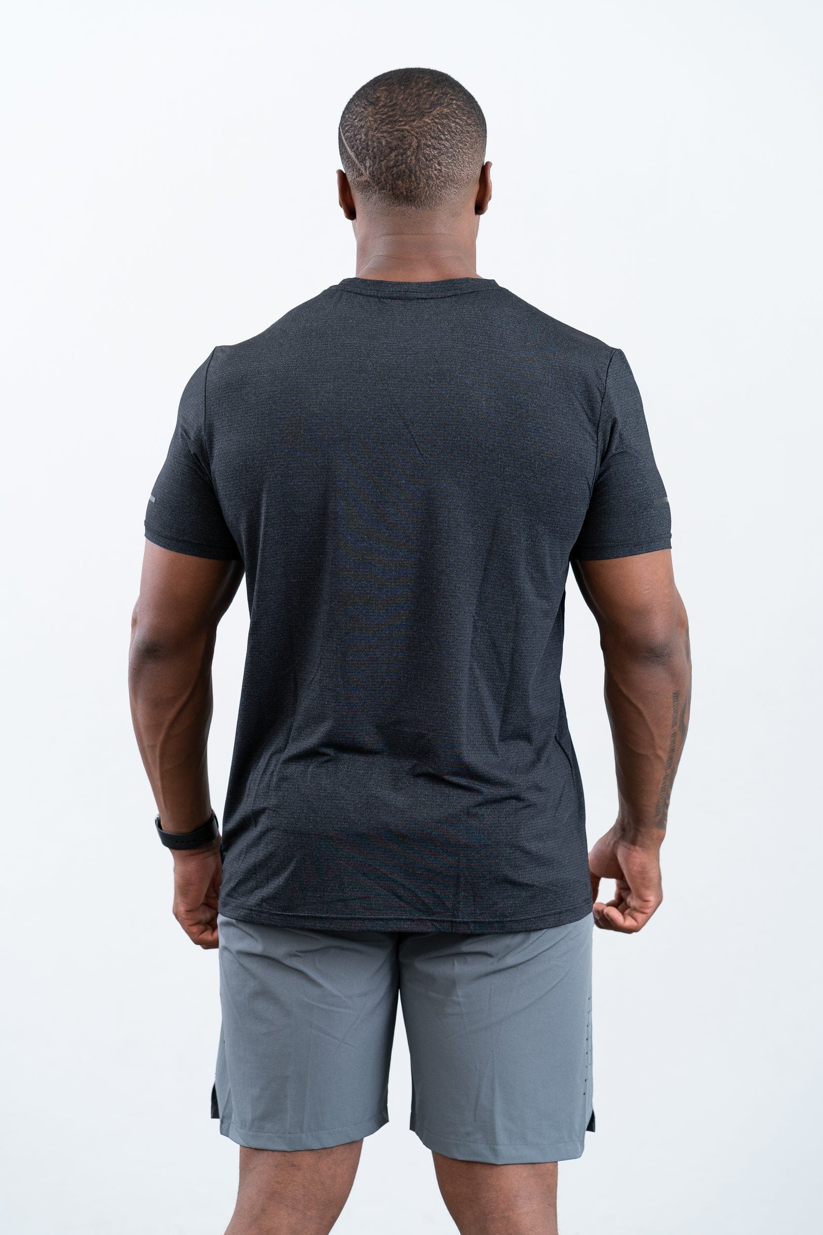 botthms botthms Sport T-Shirt - Black Activewear Men