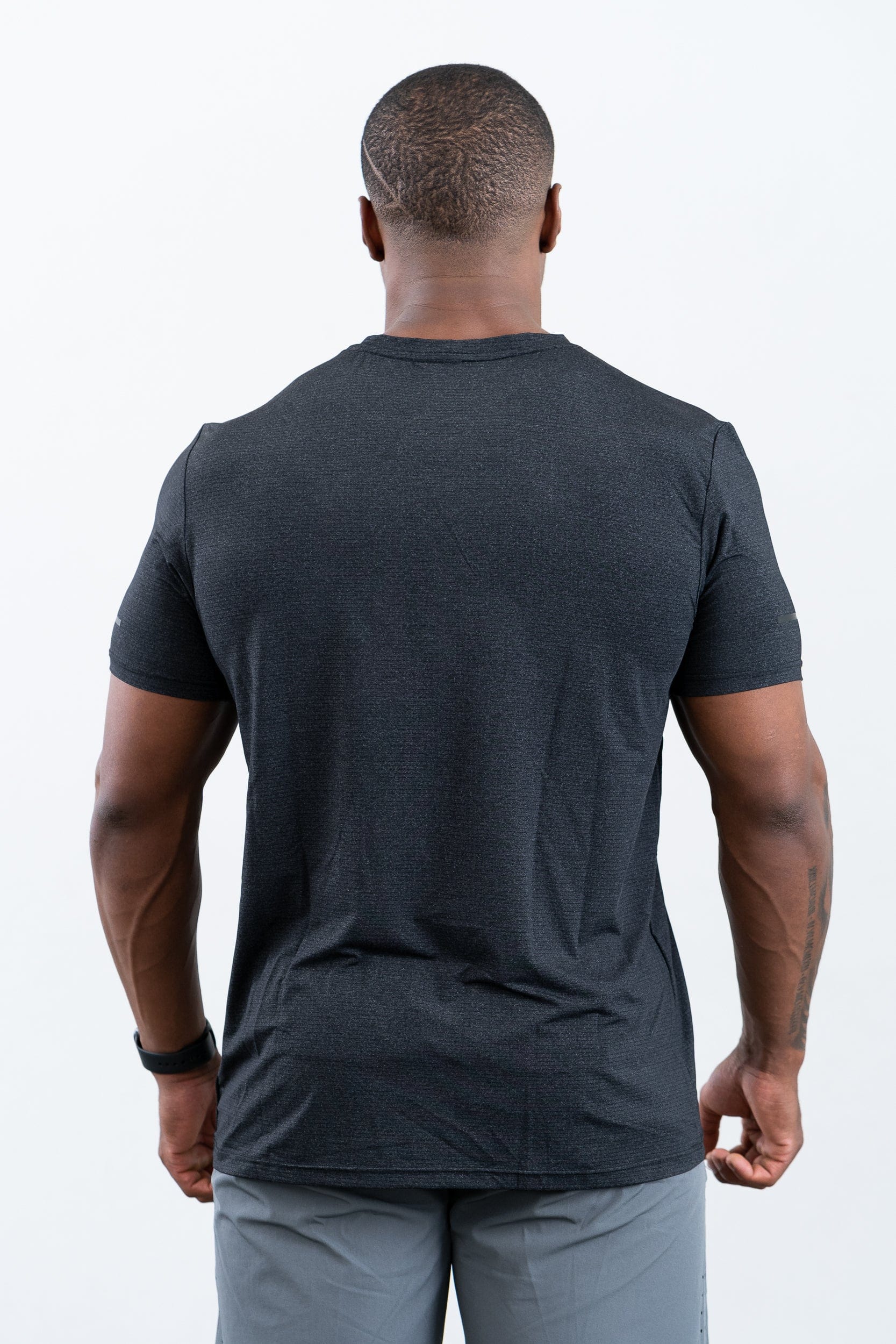 botthms botthms Sport T-Shirt - Black Activewear Men