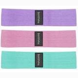 botthms botthms Hip Resistance Bands – Set Of 3 Resistance Bands