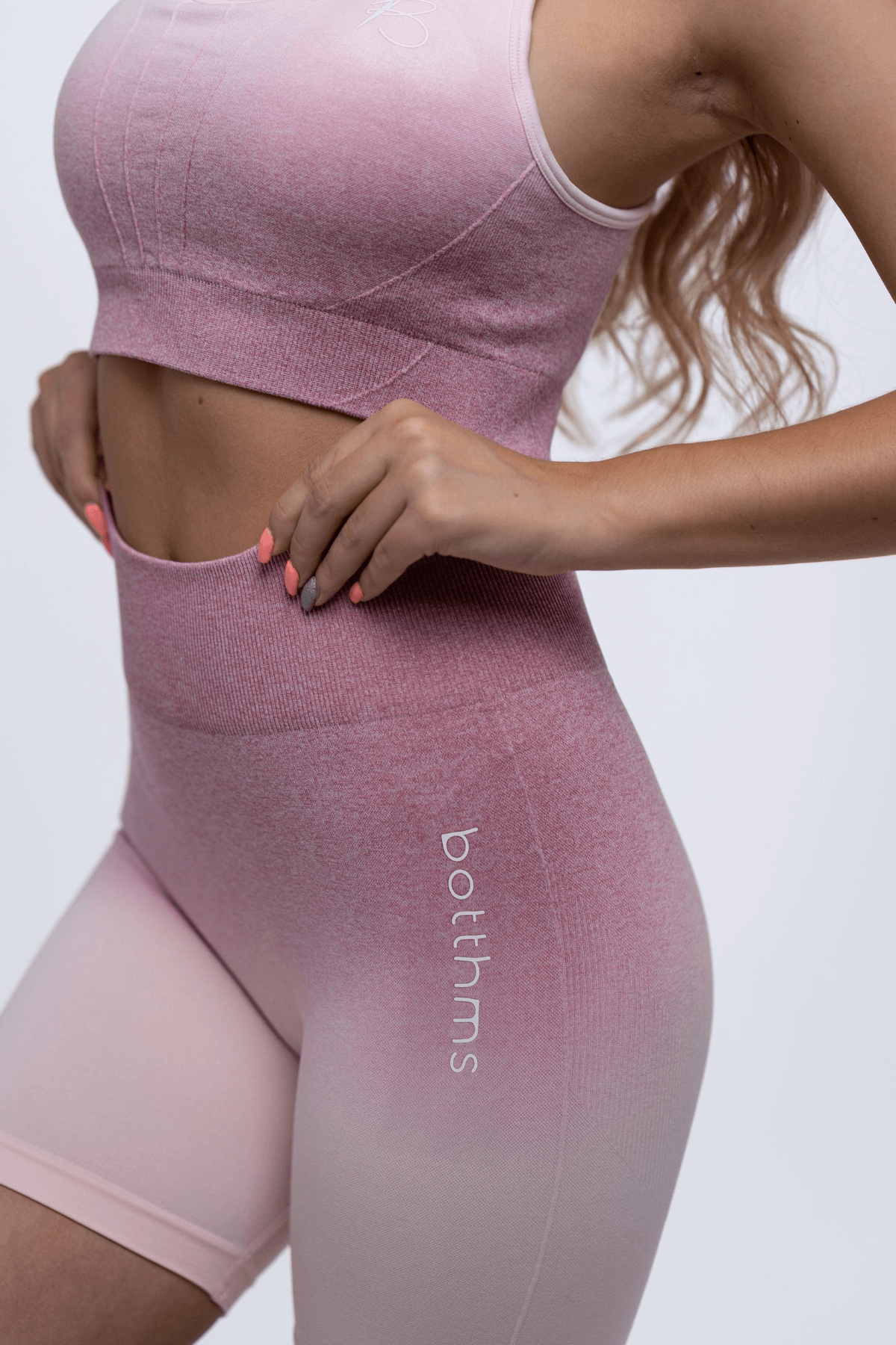botthms botthms Adapt Pink Seamless Set 