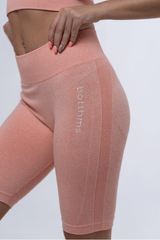 botthms botthms Peach Active Seamless Set 