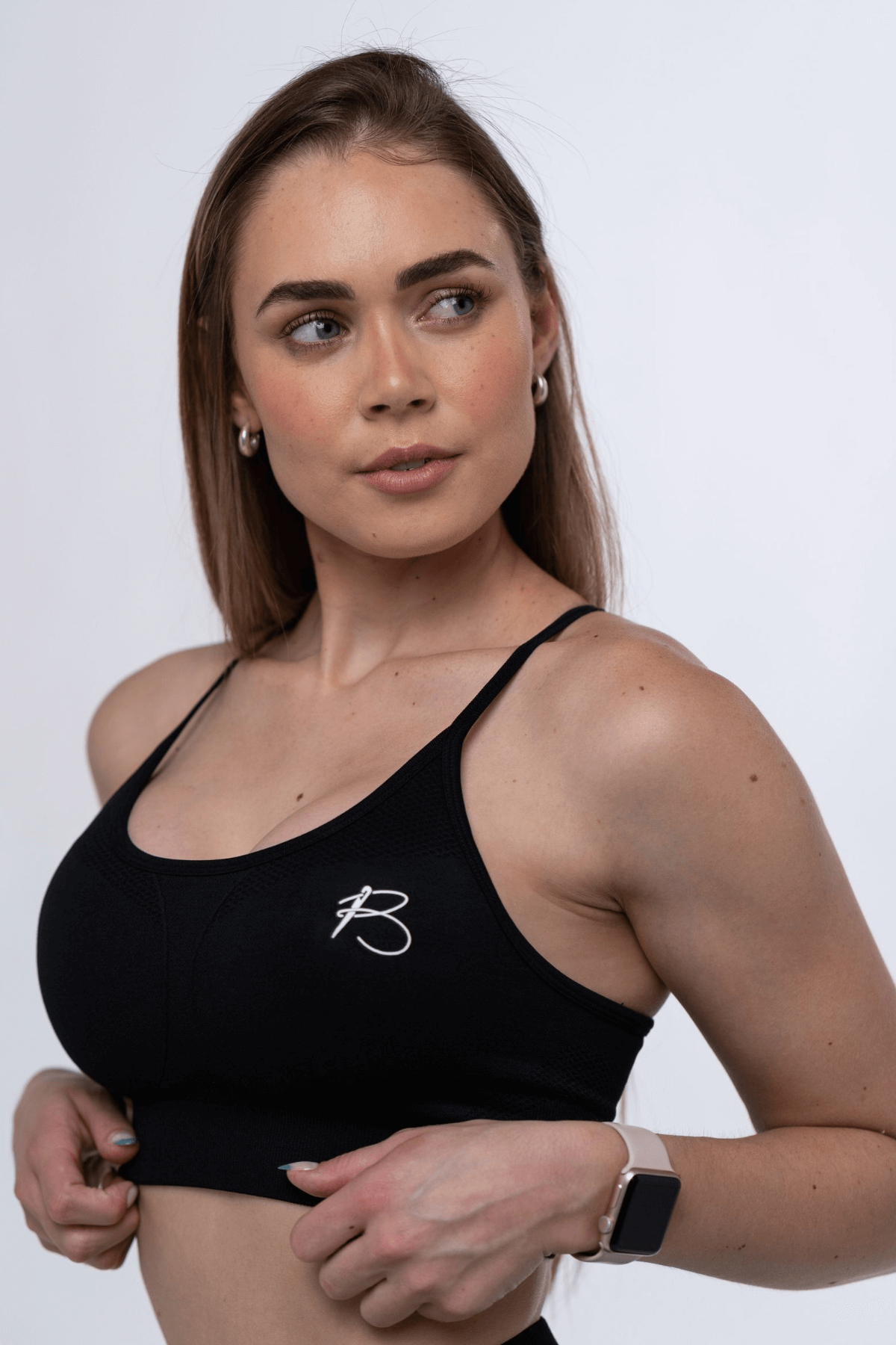 botthms botthms Black Active Seamless Set 