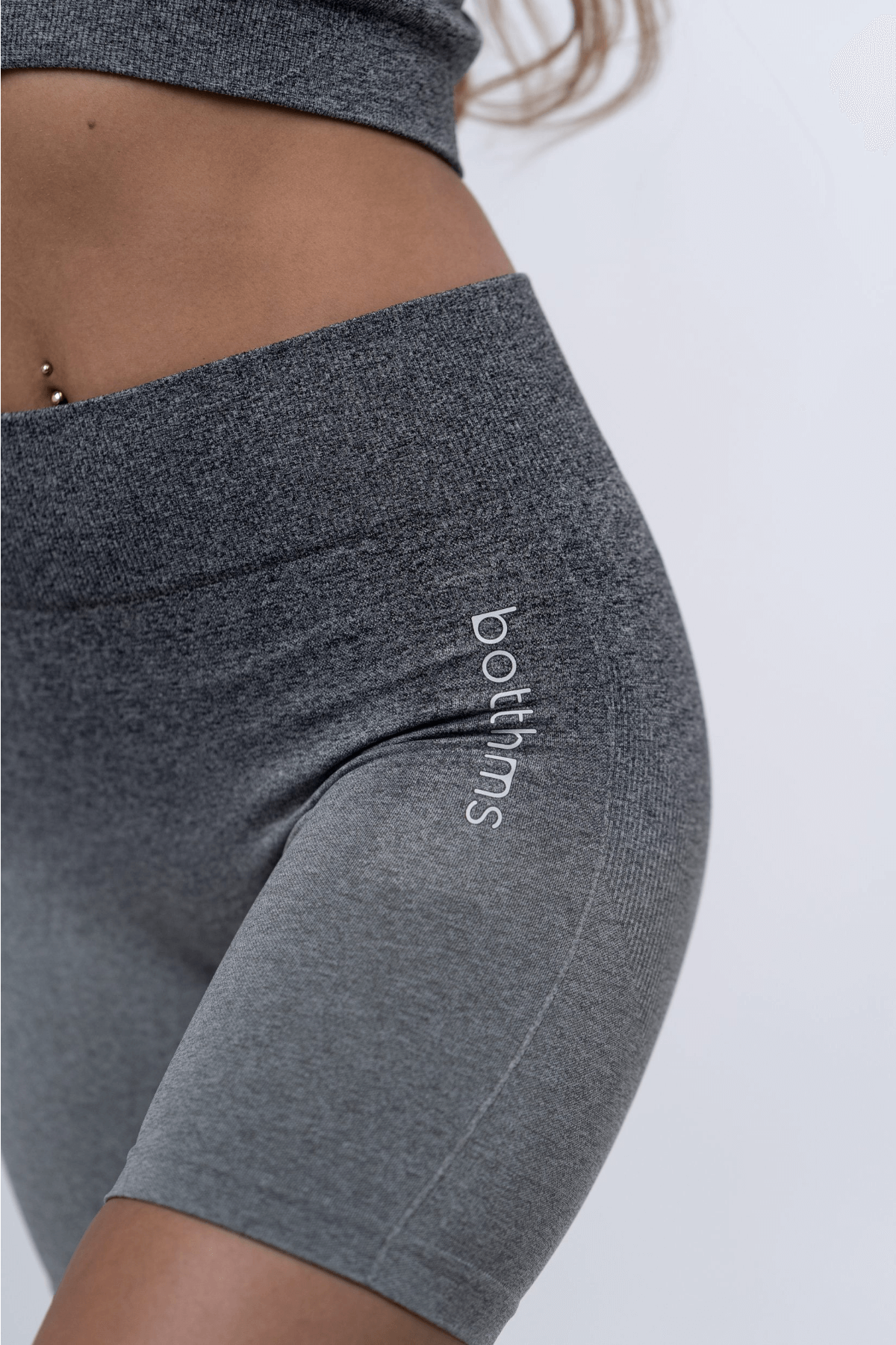 botthms Grey Active Seamless Set 