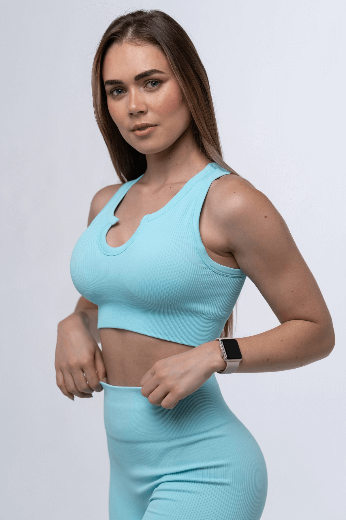 botthms Turquoise Flex Seamless Set 