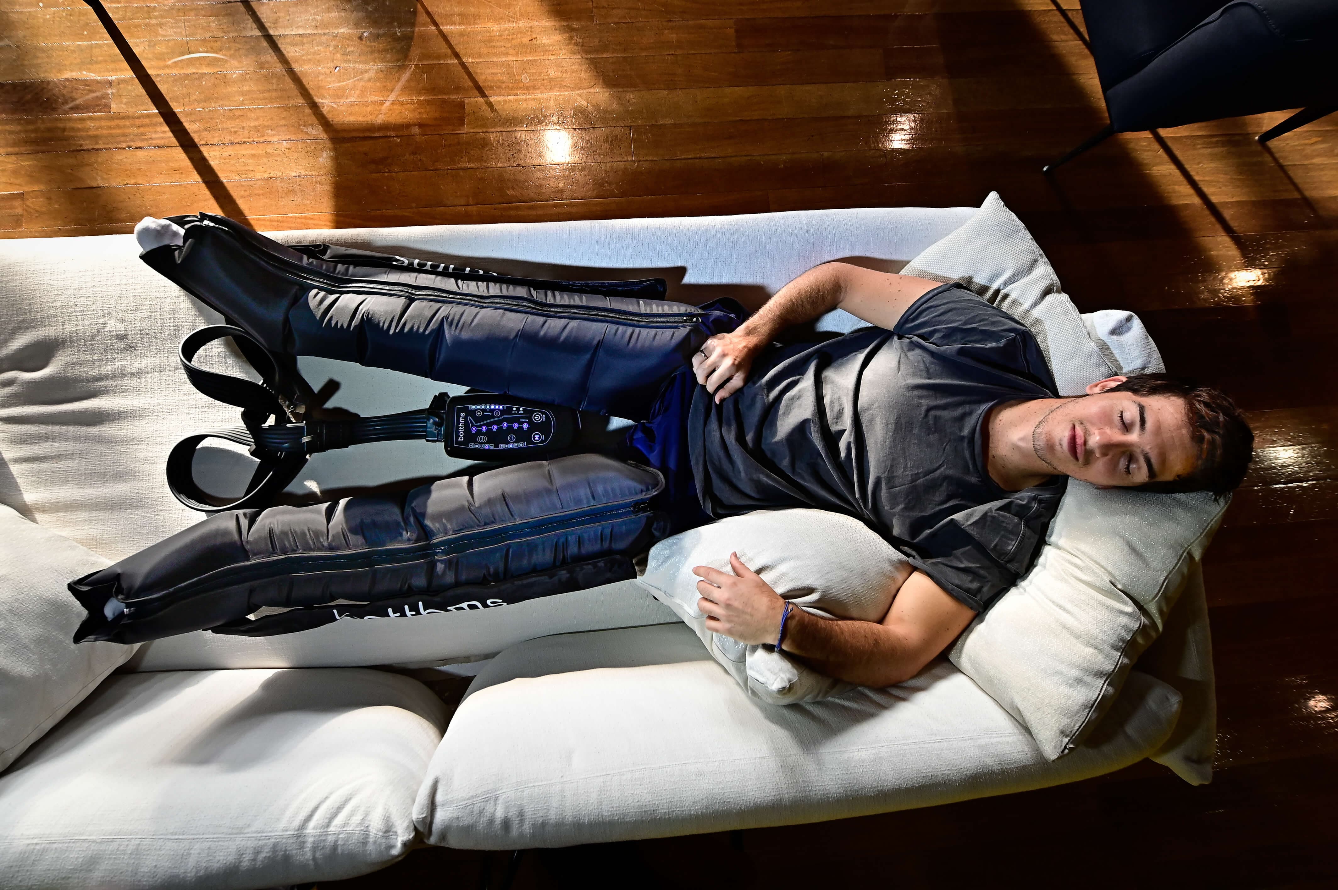 botthms botthms Leg Compression Recovery Pump System Recovery Boots