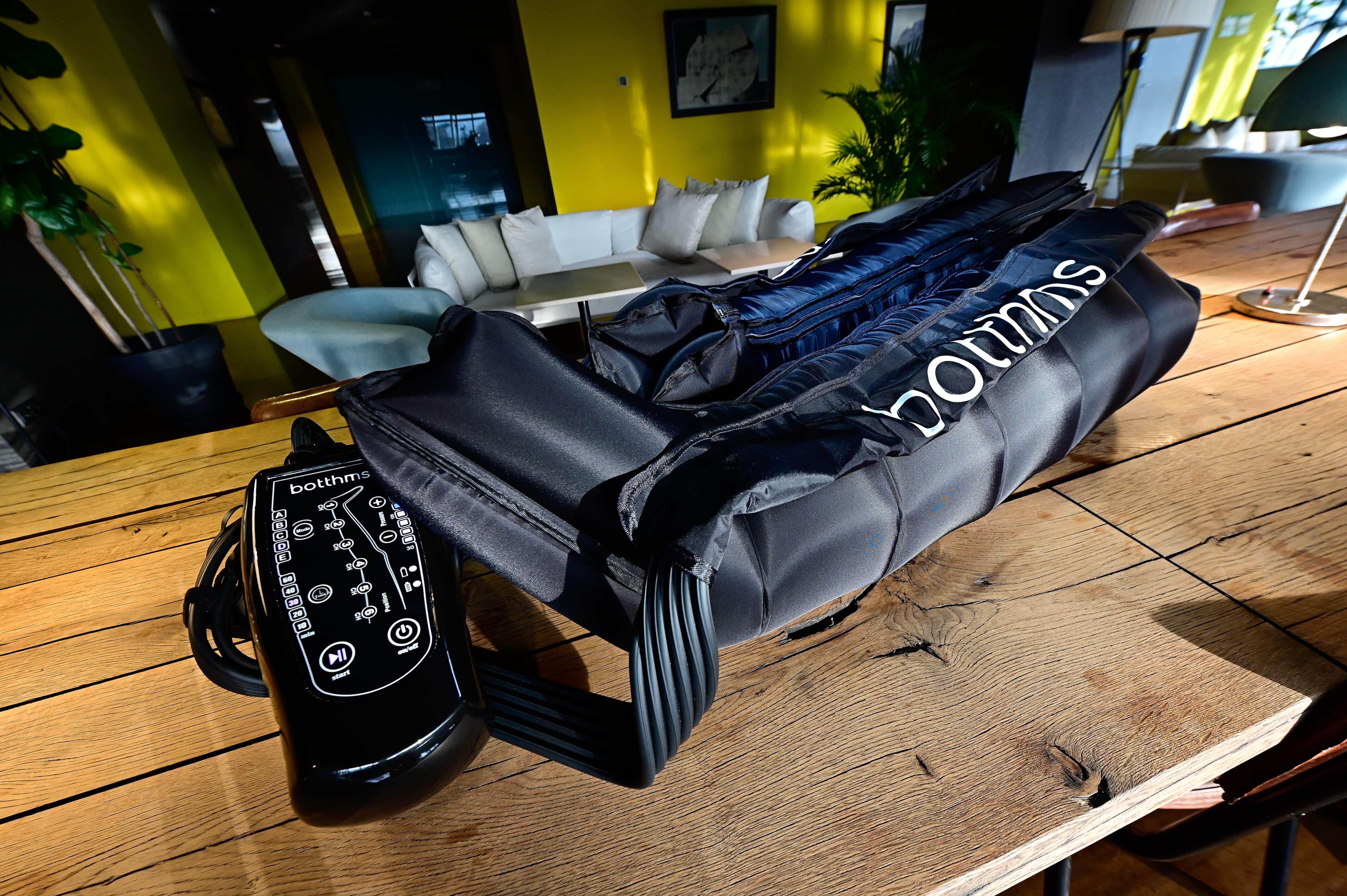 botthms botthms Leg Compression Recovery Pump System Recovery Boots