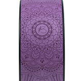 botthms botthms Purple PU Yoga Wheel 