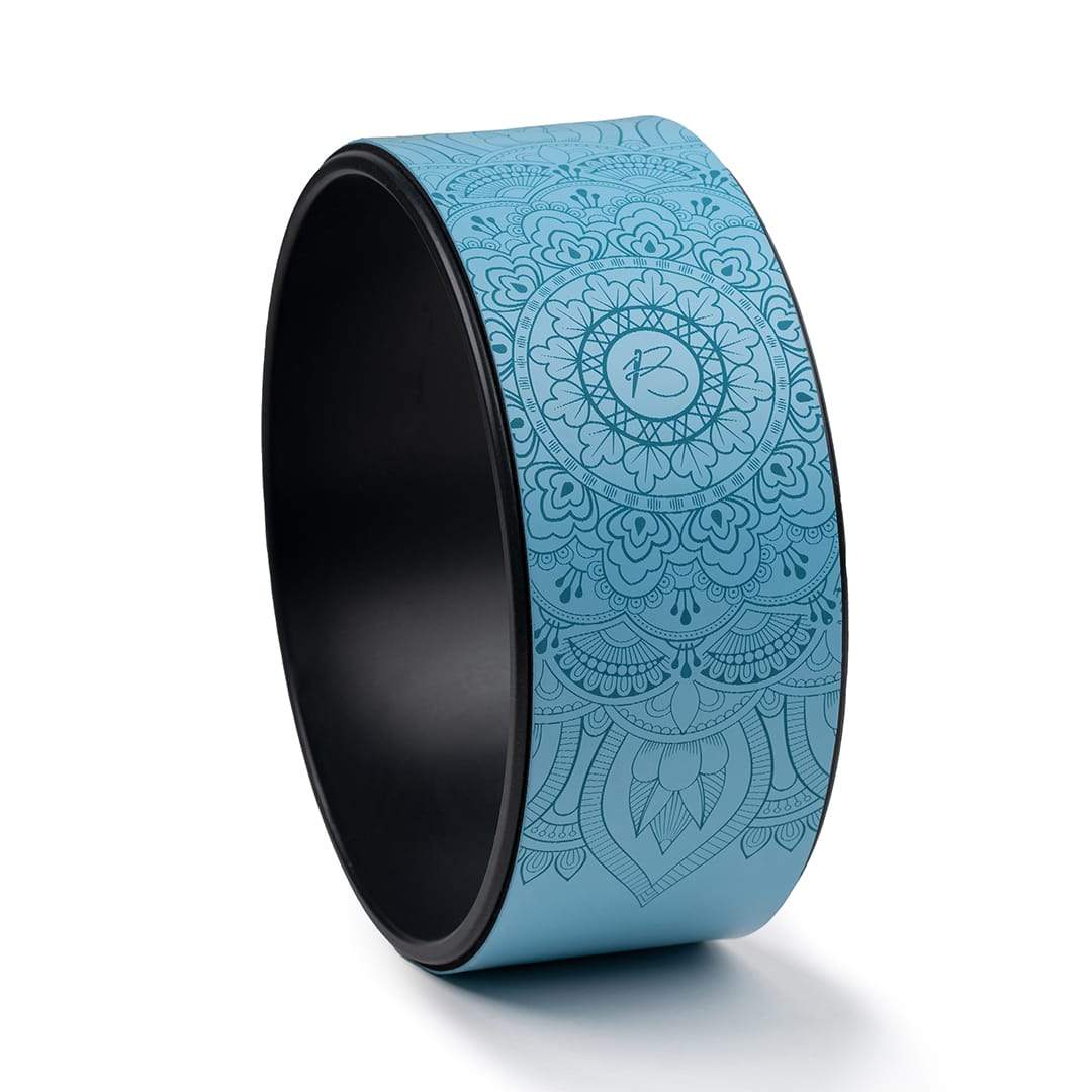 botthms botthms Blue PU Yoga Wheel Yoga Wheel